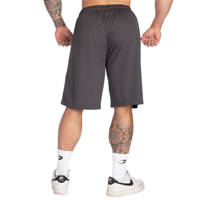 Meshshorts Grå
