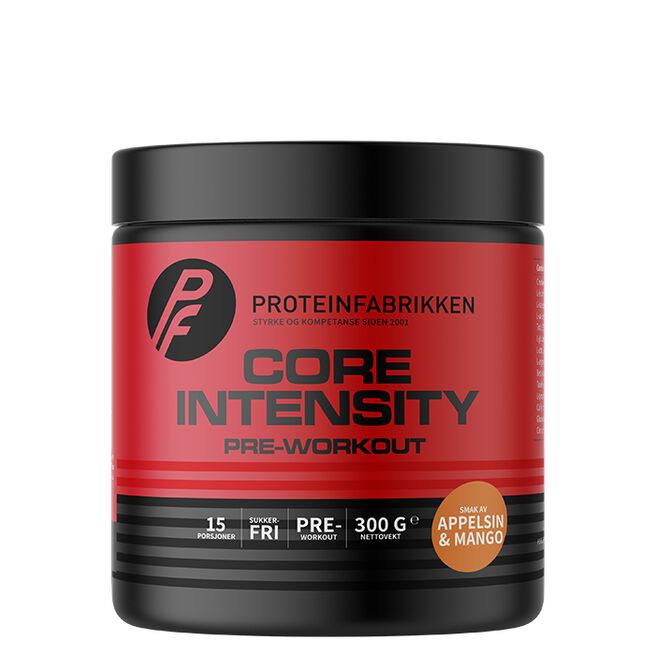 Core Intensity PWO 300 g Appelsin-Mango