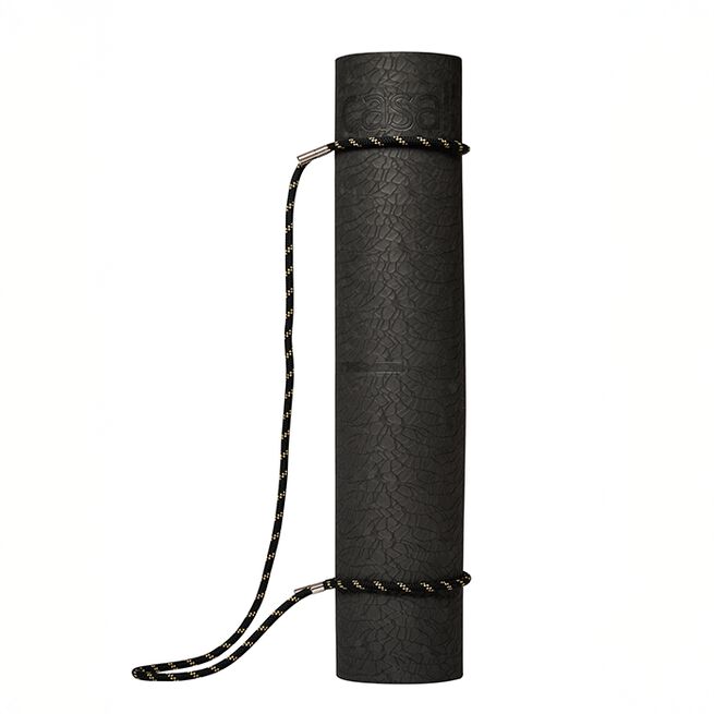 Flettet Yoga Carry Strap Svart/Beige