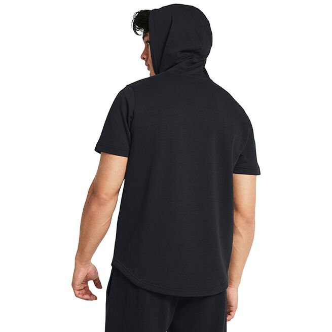 Project Rock  Payoff SS Terry Hoodie, Black