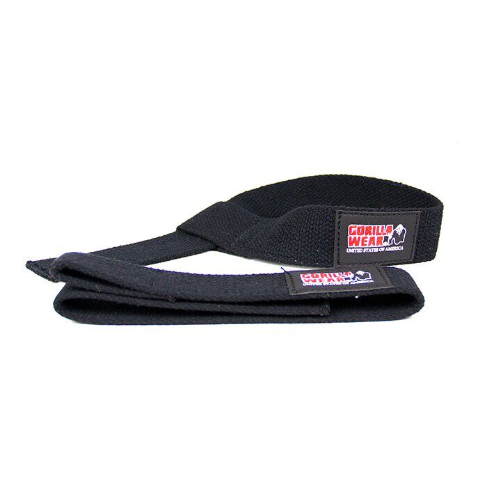 Lifting Straps Svart