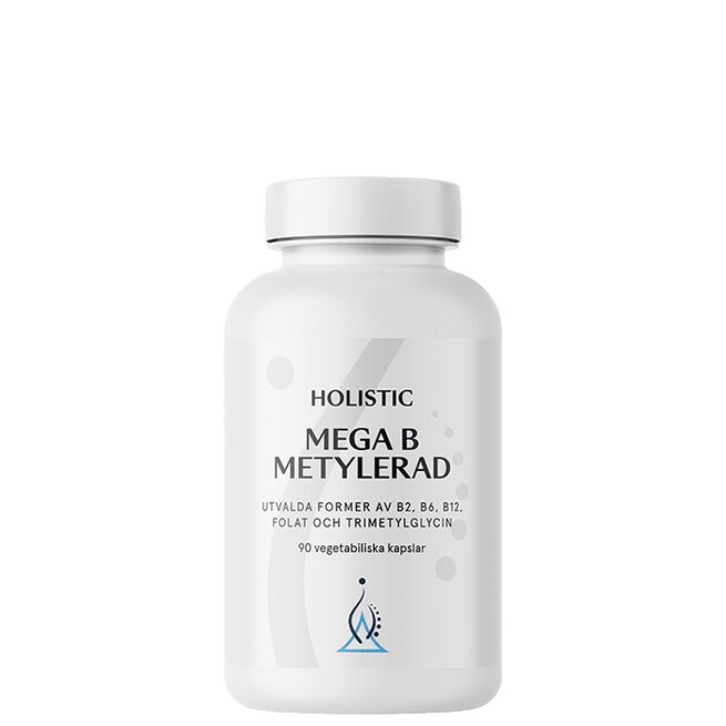 Mega B Metylert 90 kapsler