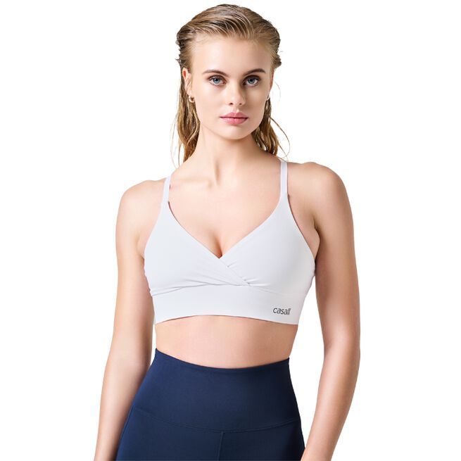 Wrap Sport-BH Hvit