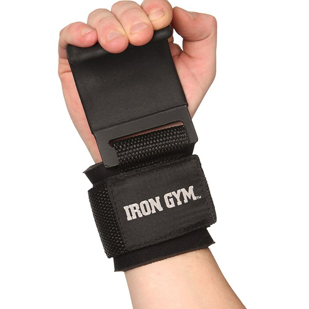 Iron Gym Iron Grip Lifting Hooks, bilde 2 av 5