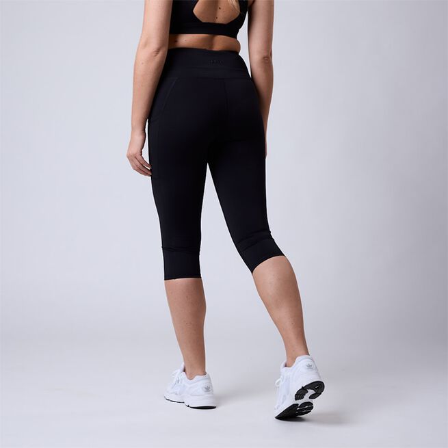 Fuse 3/4 Pocket Tights Svart