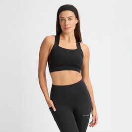 Röhnisch Kay Sports Bra, Black/Black Kay Sports Bra, Black/Black