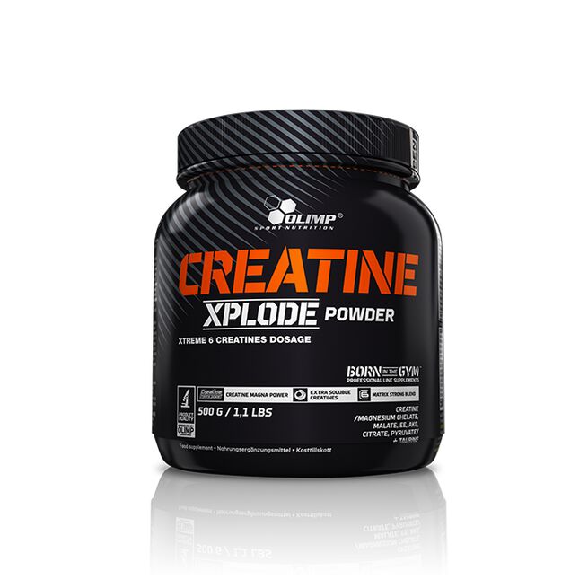 Creatine Xplode, 500 g, Pineapple 