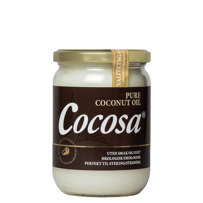 Organic Cocosa Pure Coconut Oil, 500 ml 