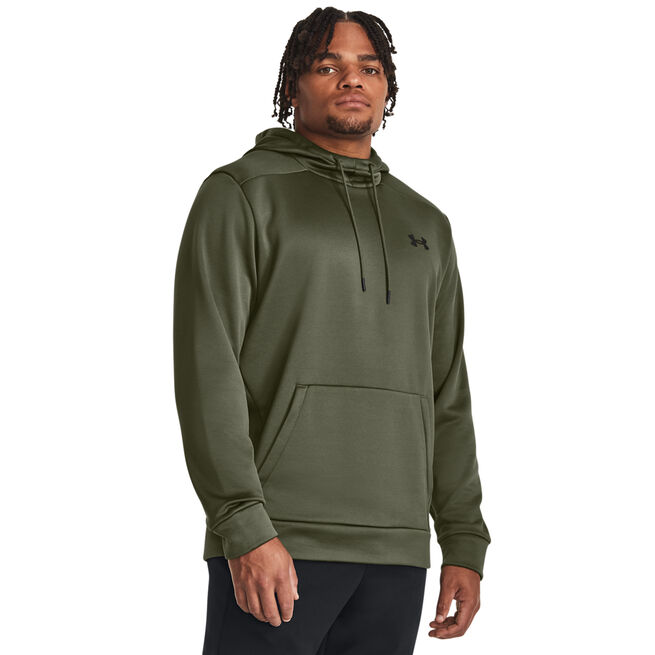 Armour Fleece Hoodie Mørk Grønn