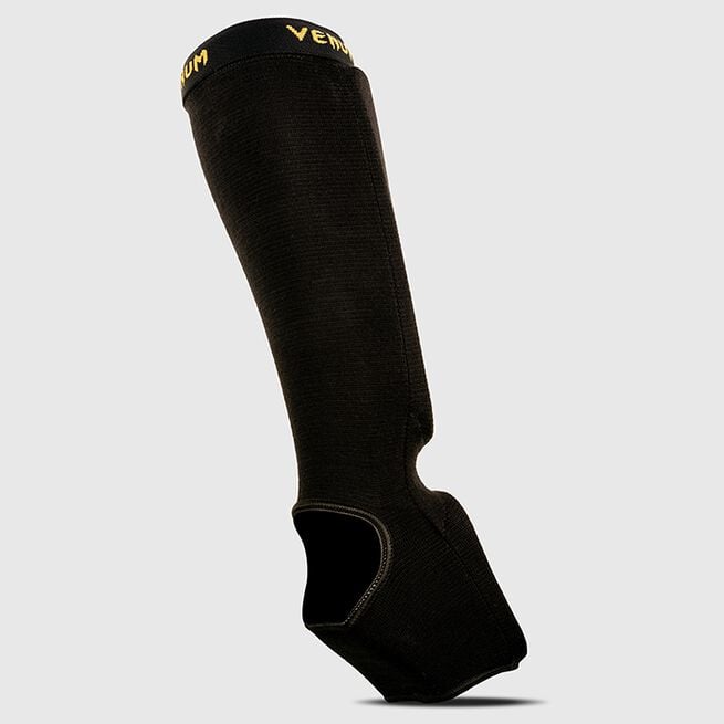 Venum Kontact Shin Guards Black/Gold