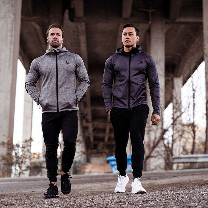 Kjøp Tapered Joggers V2, Black, S 
