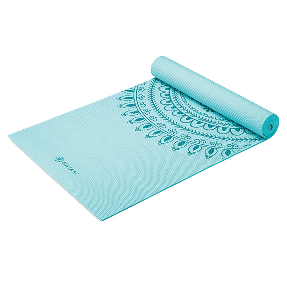 Gaiam Yogamatte 6 mm Premium, bilde 1 av 3