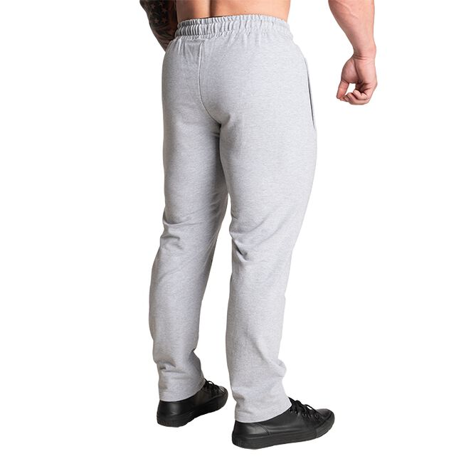 Better Bodies Graphic Standard Sweatpants, Light Grey Melange