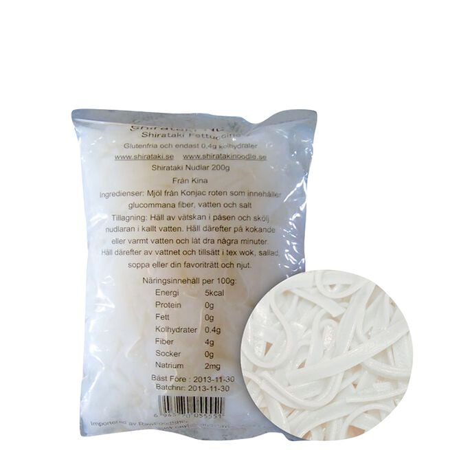 Shirataki Fettucini 200 g