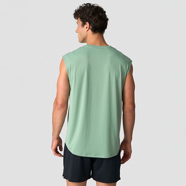 Stride Ermeløs T-skjorte, Grønn