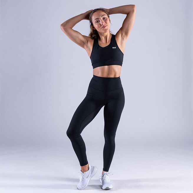 Inhale ws Sport Bra, Black
