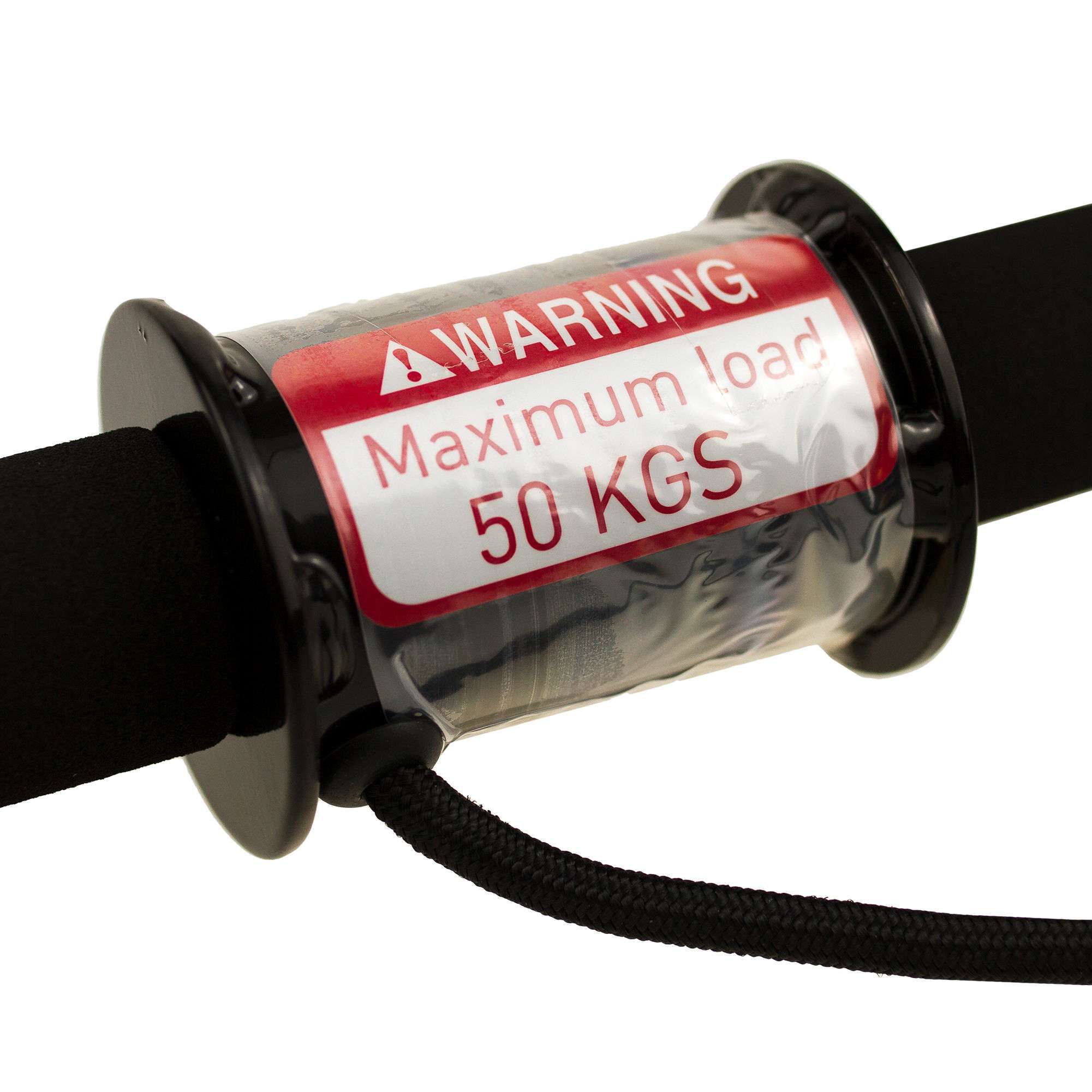 H&aring;ndleddstrener Fat Grip Svart  