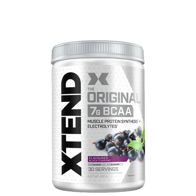 Xtend BCAA pulver 30 porsjoner Black Currant