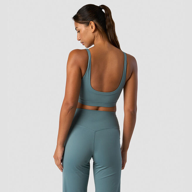 Nimble Sports Bra, Steel Blue