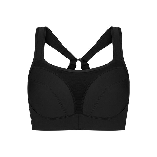 High Support Sportsbra, Black