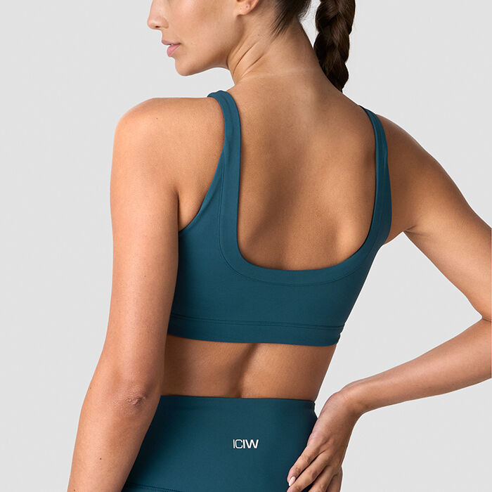 Nimble Sports Bra, Teal