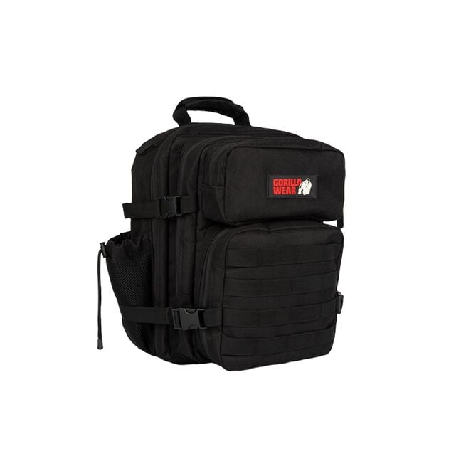 Clyde Meal Backpack, Black