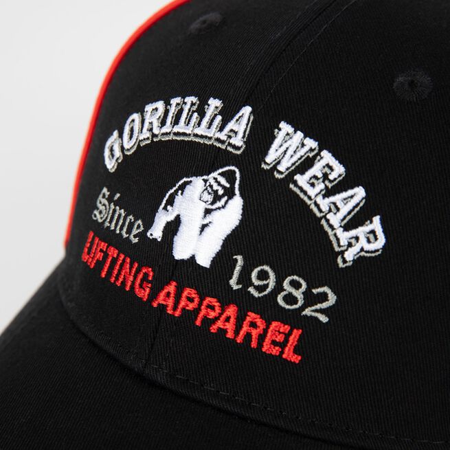 Lugo Cap, Black