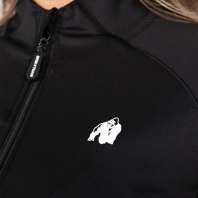 Rochelle Track Jacket, Black