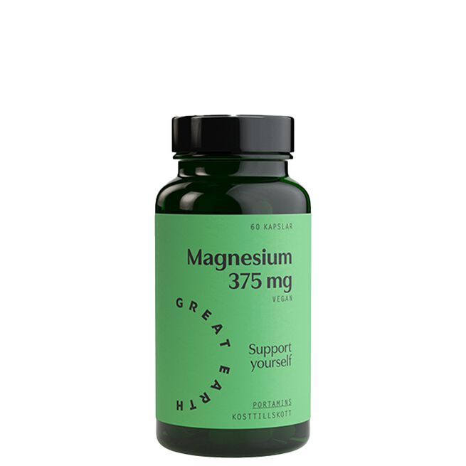 Super Magnesium 375 mg, 60 kapsler