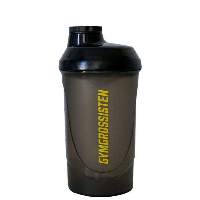 Gymgrossisten Wave Shaker Black 800 ml 