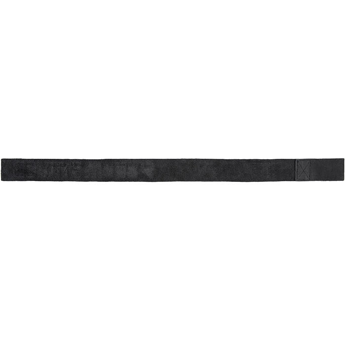 Lifting Straps L&aelig;r Svart