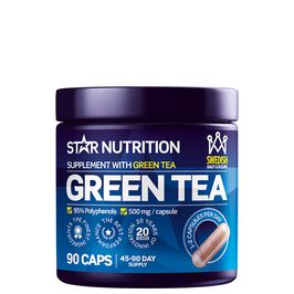 Star nutrition Green tea Grønn te 90 kapsler