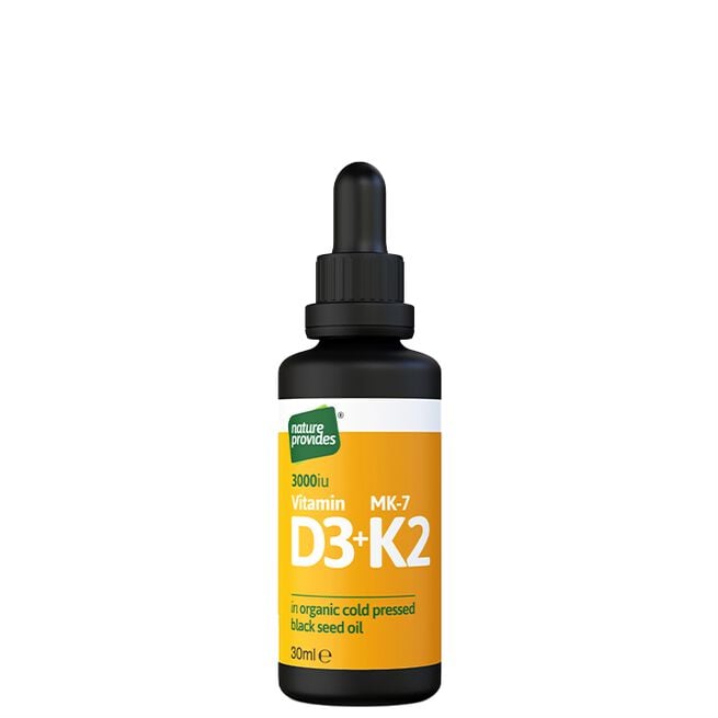 Flytende D3 og K2 30 ml
