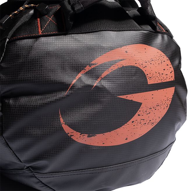 Duffelbag Gymbag Svart/Rød