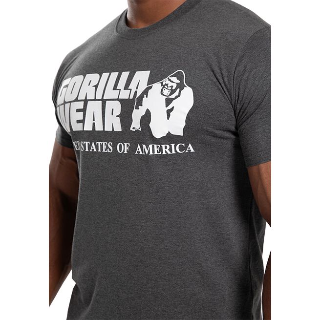 Classic T-Shirt, Dark Grey