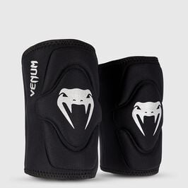 Venum Venum Kontact Knee Pad, Black/Silver Kontact Kneskydd Svart/Sølv