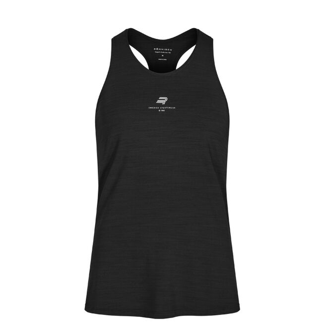 Motion Racerback Singlet Svart