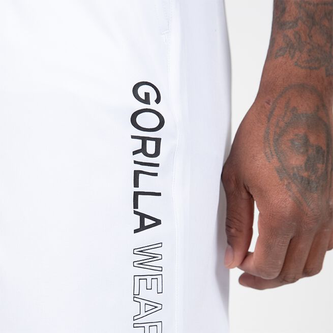 Clarkson Shorts Hvit