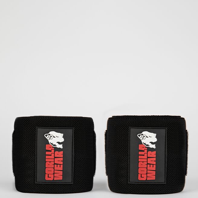 Albuestøtter Wraps Black 1,8 m