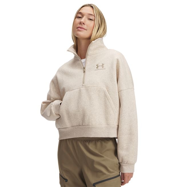 Icon Fleece OS HZ Genser Khaki