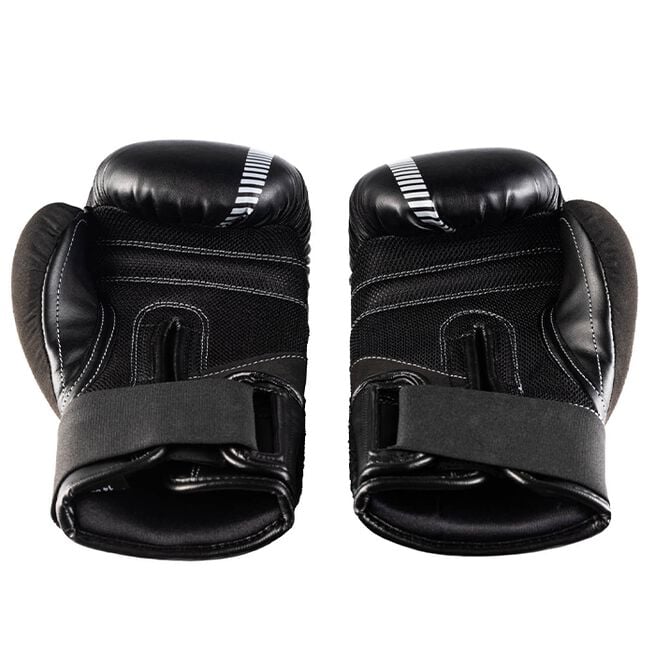 Boksehansker Semsket Sølv