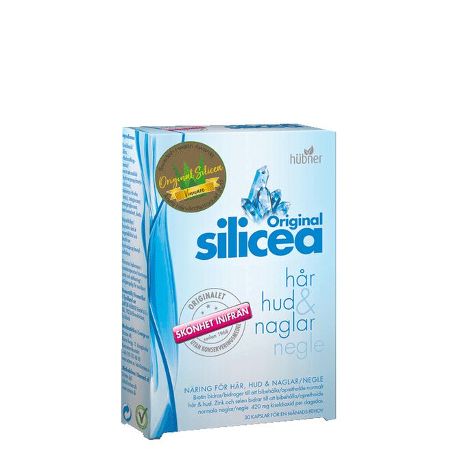 Original Silicea, 30 kapsler