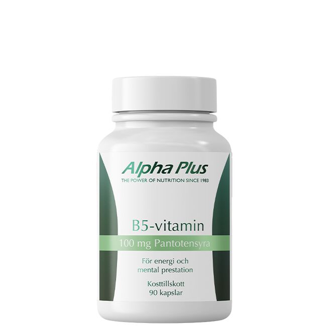 Vitamin B5 90 kapsler