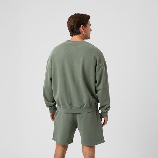 Oversized Sweatshirt Grønn
