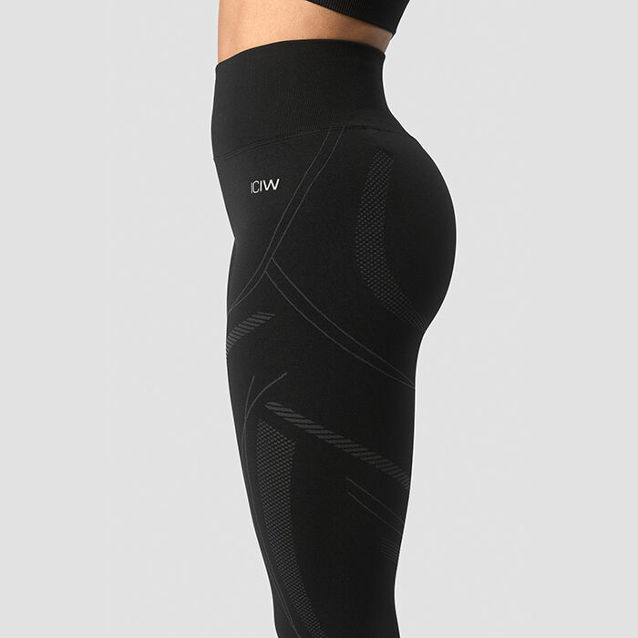 Ultra Seamless Tights Wmn, Black