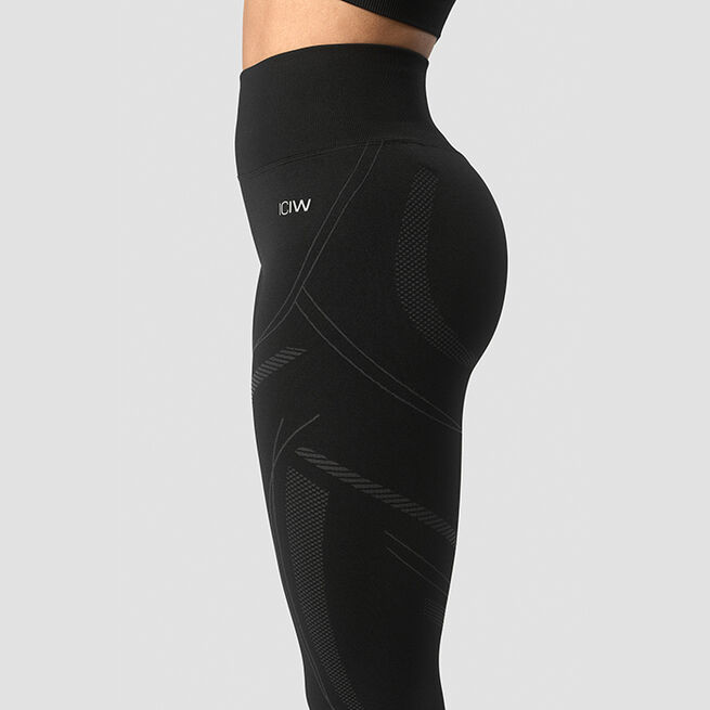 Ultra Seamless Tights Wmn, Black