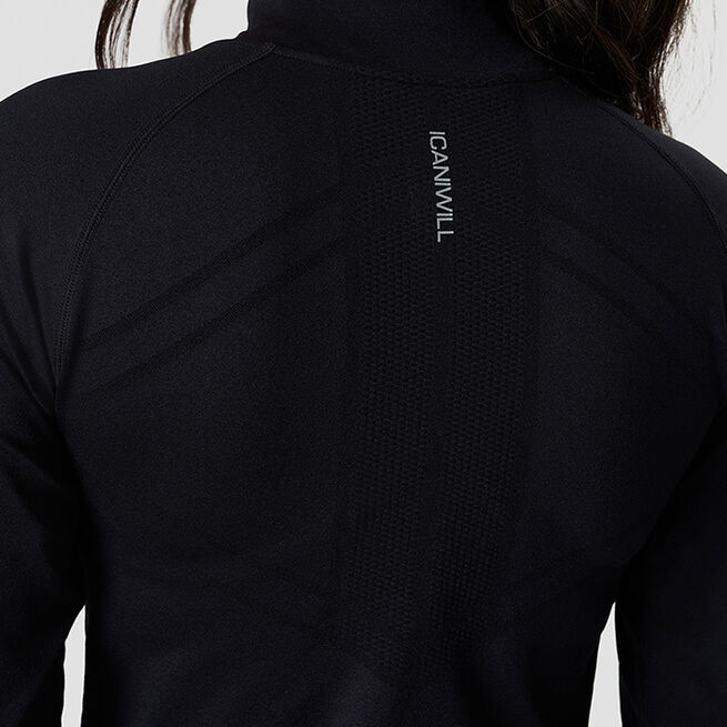 Everyday 1/4 Zip, Black