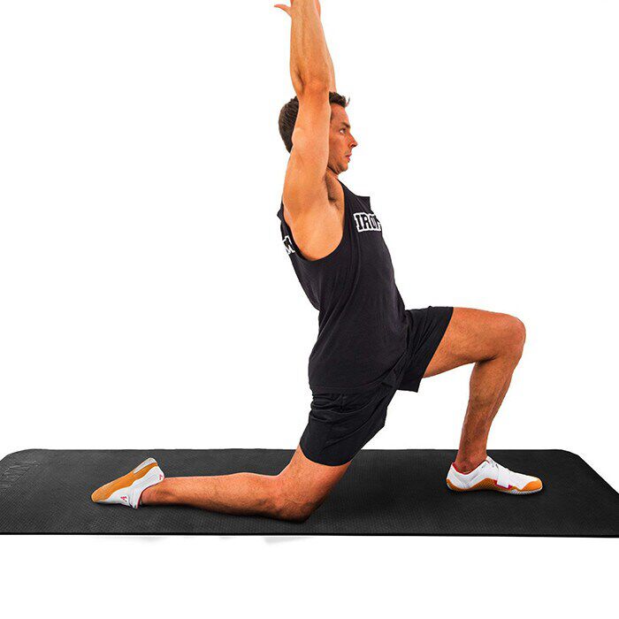 Iron gym sales mat