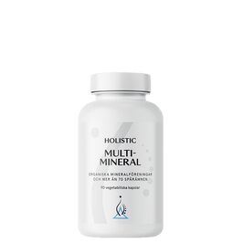 Multimineral Holistic MultiMineral 90 kapsler