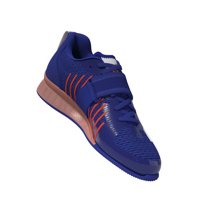 Adipower Weightlifting 3 Sko Blå Hvit/Oransje